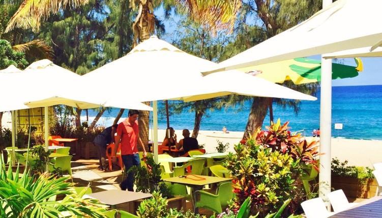 סן-ז'יל-לה-באן L'Abri-Cotier A 150M De La Plage De Boucan מראה חיצוני תמונה